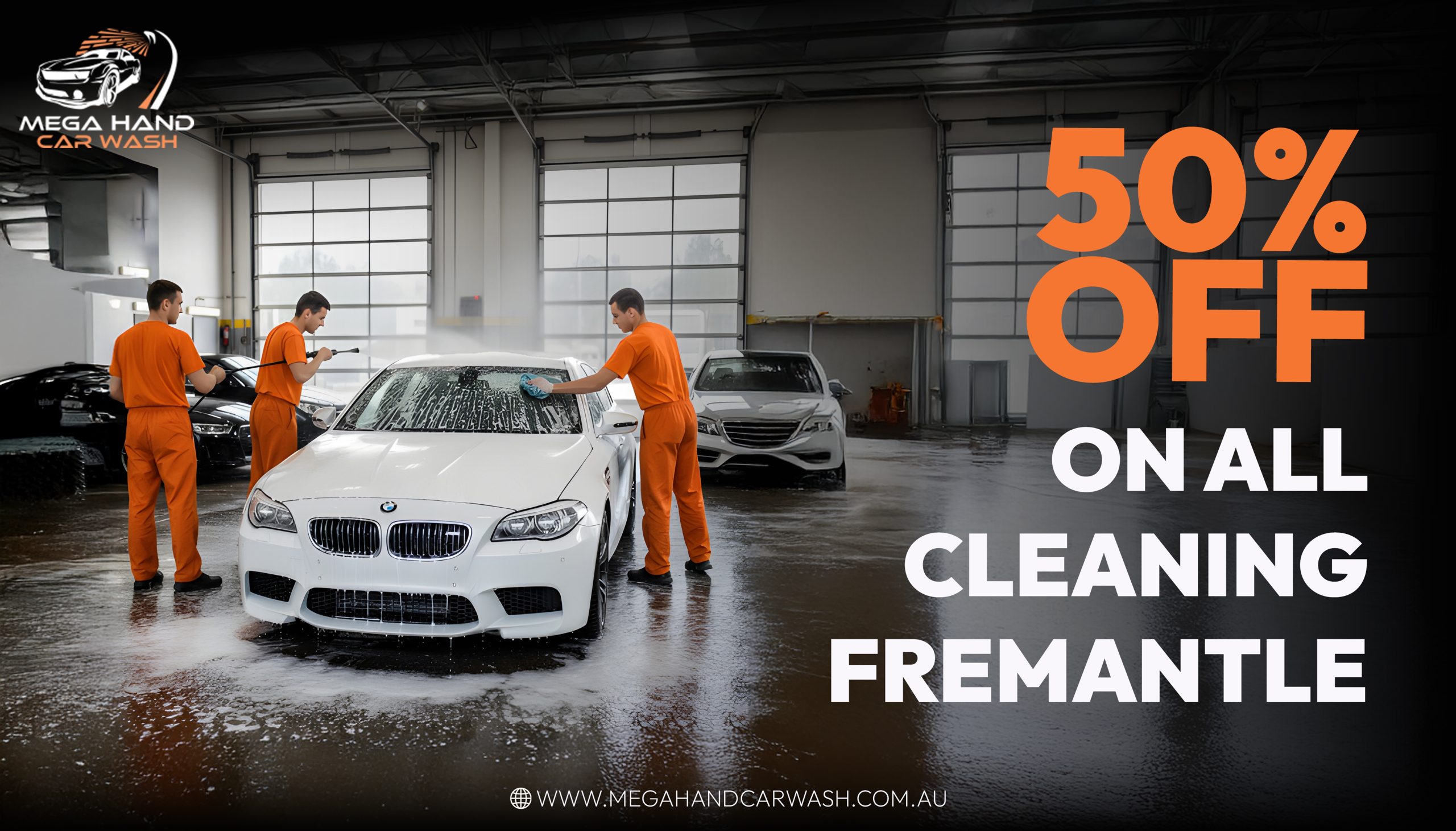 50% OFF on All Cleaning Fremantle