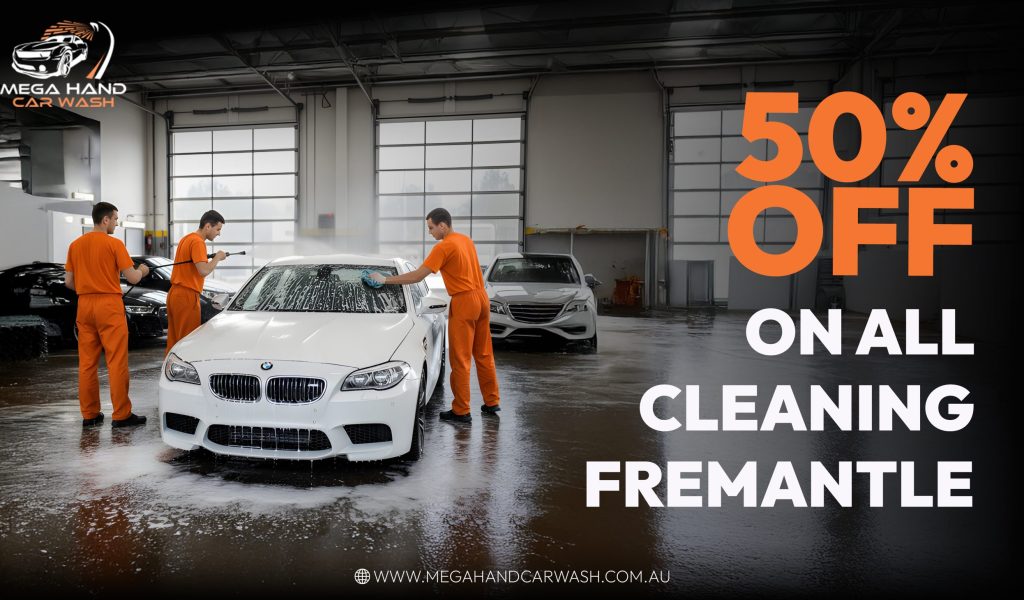 50% OFF on All Cleaning Fremantle